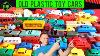Lots U0026 Lots Of Old Plastic Toy Cars 1930s 1970s