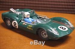 Lotus 40 Slot Car COX 1/24 Vintage Toy Racer