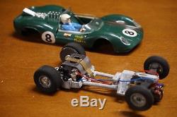 Lotus 40 Slot Car COX 1/24 Vintage Toy Racer