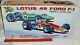 Lotus 49 Ford F-1 Formula Race Car Tin Battery Toy Asahi Japan Boxed Stunning