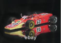 Lotus Formula 1 18Race Car24Grand Prix12Indy Hot Rod Custom Built TIN Metal Body