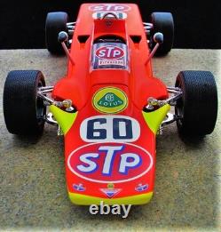 Lotus Formula 1 18Race Car24Grand Prix12Indy Hot Rod Custom Built TIN Metal Body