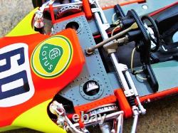 Lotus Formula 1 18Race Car24Grand Prix12Indy Hot Rod Custom Built TIN Metal Body