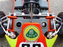 Lotus Formula 1 18Race Car24Grand Prix12Indy Hot Rod Custom Built TIN Metal Body