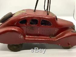 Louis Marx Mystery Car 1930 With Tin Pathe Movie Camera