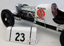 Louis Schneider # 23 Miller 1931 Indy 500 Winner Vintage Race Car 118 Replicarz