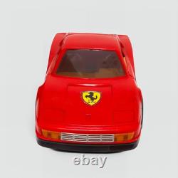 MACGYVER Ferrari by Glasslite Brazil 1980s Vintage Friction Toy Rare