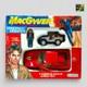 MACGYVER? GLASSLITE BRAZIL COMPLETE BOXED VINTAGE TOY SET 1980s TV SERIES