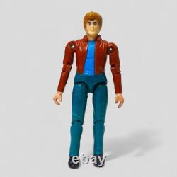 MACGYVER? GLASSLITE BRAZIL COMPLETE BOXED VINTAGE TOY SET 1980s TV SERIES