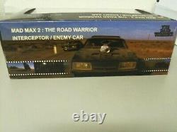 MAD MAX2 THE ROAD WARRIOR INTERCEPTOR / ENEMY CAR 143 Vintage toys