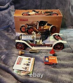 MAMOD STEAM ROADSTER SA1 in Box VINTAGE Car 15.5 Made in England