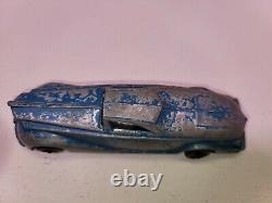 MANOIL No 704 Metal Toy Car Made America 6 Coupe Futuristic 1936 Wheels
