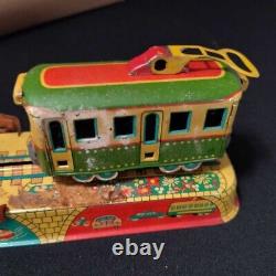 MARUSAN Toys Japan Wonder Street Car Vintage Tin Toy