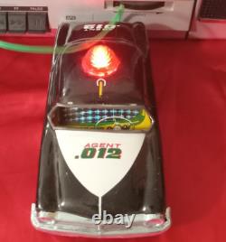 MARX 1960s AGENT. 012 SPY CAR TIN TOY With Original Box & Remote WORKS NICE