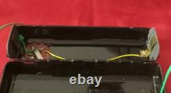 MARX 1960s AGENT. 012 SPY CAR TIN TOY With Original Box & Remote WORKS NICE