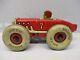 MARX TIN LITHO WINDUP RACER & DRIVER & BALLOON TIRES NICE 1940s RACE CAR WORKS