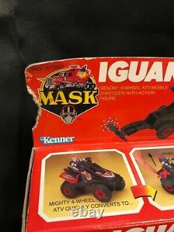 MASK M. A. S. K Kenner Iguana MISB 1986 Vintage Toy NEW MISB MASK