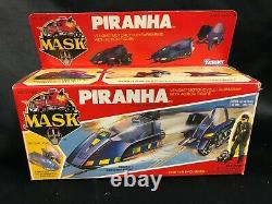 MASK M. A. S. K Kenner Piranha MISB 1986 Vintage Toy NEW MISB MASK