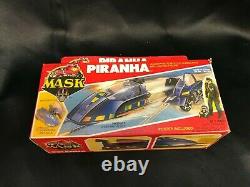 MASK M. A. S. K Kenner Piranha MISB 1986 Vintage Toy NEW MISB MASK