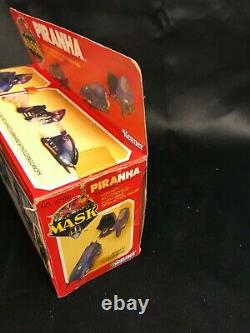 MASK M. A. S. K Kenner Piranha MISB 1986 Vintage Toy NEW MISB MASK