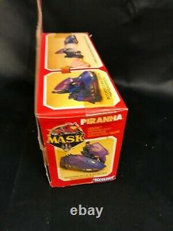 MASK M. A. S. K Kenner Piranha MISB 1986 Vintage Toy NEW MISB MASK