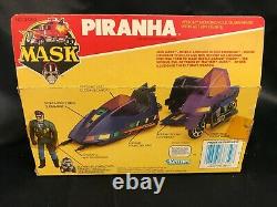 MASK M. A. S. K Kenner Piranha MISB 1986 Vintage Toy NEW MISB MASK