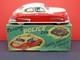 MASUDAYA MODERN TOYS JAPAN 1950s BOXED TIN POLICE CAR RARE WITH SPELLING MISTAKE