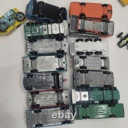 MATCHBOX Lot 28 CARS TRUCKS Motorcycle SPORTS 1960s die cast metal Toy VTG CASE