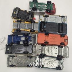 MATCHBOX Lot 28 CARS TRUCKS Motorcycle SPORTS 1960s die cast metal Toy VTG CASE