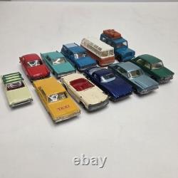 MATCHBOX Lot 28 CARS TRUCKS Motorcycle SPORTS 1960s die cast metal Toy VTG CASE