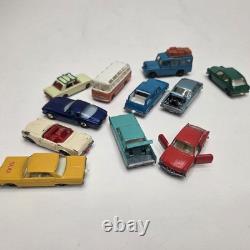 MATCHBOX Lot 28 CARS TRUCKS Motorcycle SPORTS 1960s die cast metal Toy VTG CASE