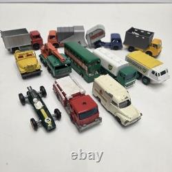 MATCHBOX Lot 28 CARS TRUCKS Motorcycle SPORTS 1960s die cast metal Toy VTG CASE