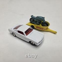 MATCHBOX Lot 28 CARS TRUCKS Motorcycle SPORTS 1960s die cast metal Toy VTG CASE