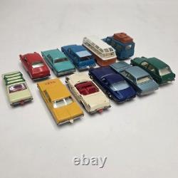 MATCHBOX Lot 28 CARS TRUCKS Motorcycle SPORTS 1960s die cast metal Toy VTG CASE