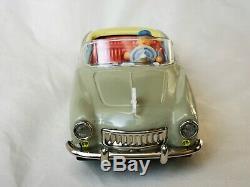 ME no. 612 VW Karmann Ghia Car China Battery Tin Toy Blechspielzeug Boxed Rare