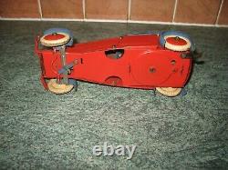 MECCANO CONSTRUCTOR CAR #1 ORIGINAL BOX 1930's WIND UP TINPLATE TIN TOY HORNBY