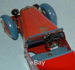 MECCANO TWO SEATER SPORTS CAR NO 1 CONSTRUCTOR 1936 Roadster FHC extra parts