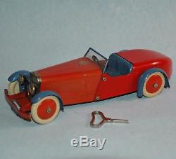 MECCANO TWO SEATER SPORTS CAR NO 1 CONSTRUCTOR 1936 Roadster FHC extra parts