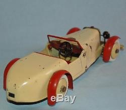 MECCANO TWO SEATER SPORTS CAR NO 1 CONSTRUCTOR 1936 Roadster FHC + parts, BOXED