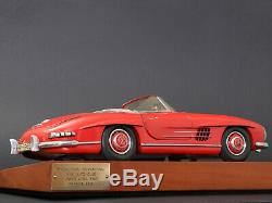 MERCEDES 300 SL 1st Prize International Model Car Contest in 1967 UNIQUE MODEL