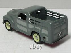 MLB Marchesini Fiat 500 C Topolino furgone auto latta tin toy car tole Ingap FSC