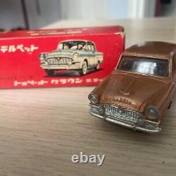 MODEL PET Crown Deluxe NO. 1 with box made in Japan mini car vintage rare