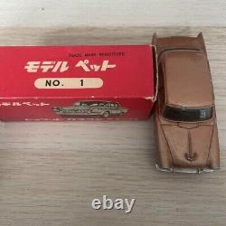 MODEL PET Crown Deluxe NO. 1 with box made in Japan mini car vintage rare