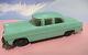 Made In U. S. A. The Lionel Corp. Plastic Vintage Toy Car Sedan Turquoise/Teal NY