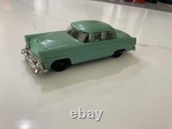 Made In U. S. A. The Lionel Corp. Plastic Vintage Toy Car Sedan Turquoise/Teal NY