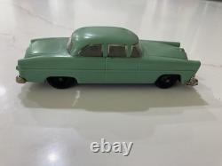 Made In U. S. A. The Lionel Corp. Plastic Vintage Toy Car Sedan Turquoise/Teal NY
