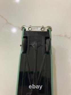 Made In U. S. A. The Lionel Corp. Plastic Vintage Toy Car Sedan Turquoise/Teal NY