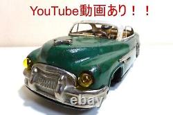 Made in Japan 1950`s Buick Open Roof Tin Car Vintage Rare F/S Japan