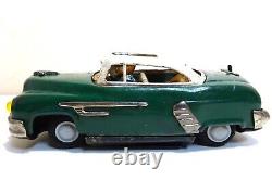 Made in Japan 1950`s Buick Open Roof Tin Car Vintage Rare F/S Japan