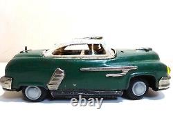 Made in Japan 1950`s Buick Open Roof Tin Car Vintage Rare F/S Japan